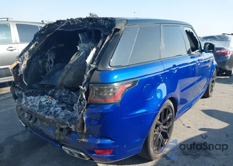 2022 Land Rover Range Rover Sport Svr/Svr Carbon Edition from USA, damaged, VIN SALWZ2RE2NA210877